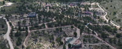 Aerial view of AAP Spain.