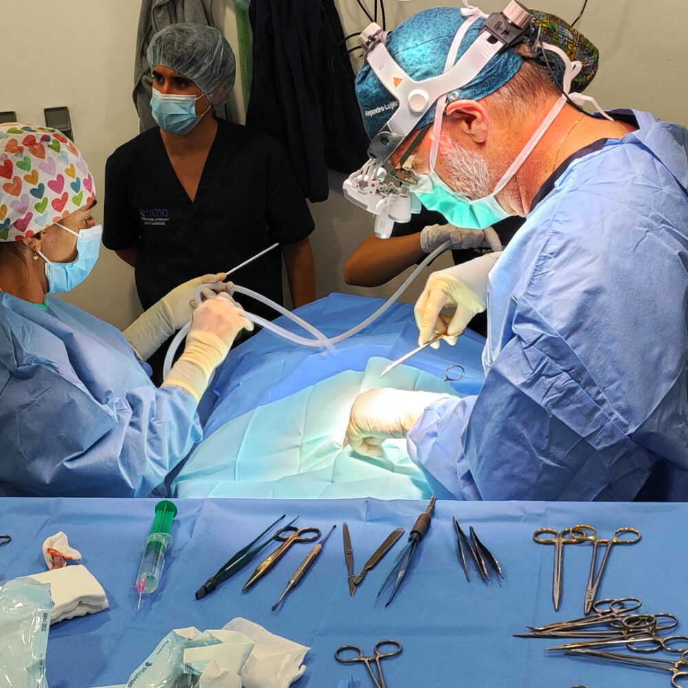 Doctors at work